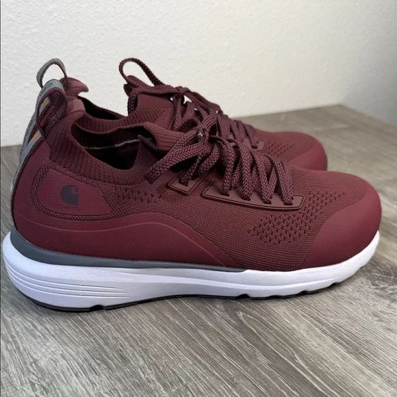 Carhartt Women's Burgundy Athletic Shoes - Picture 1 of 8